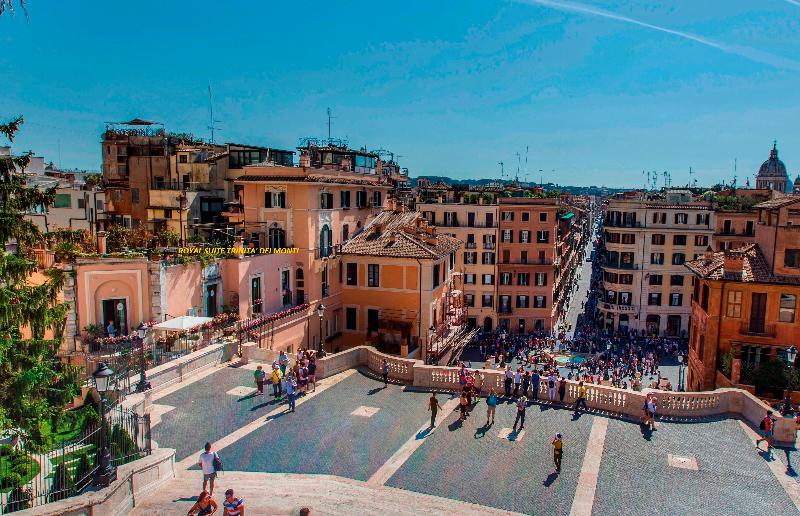 Fotos del hotel Royal Suite Trinità Dei Monti:  5