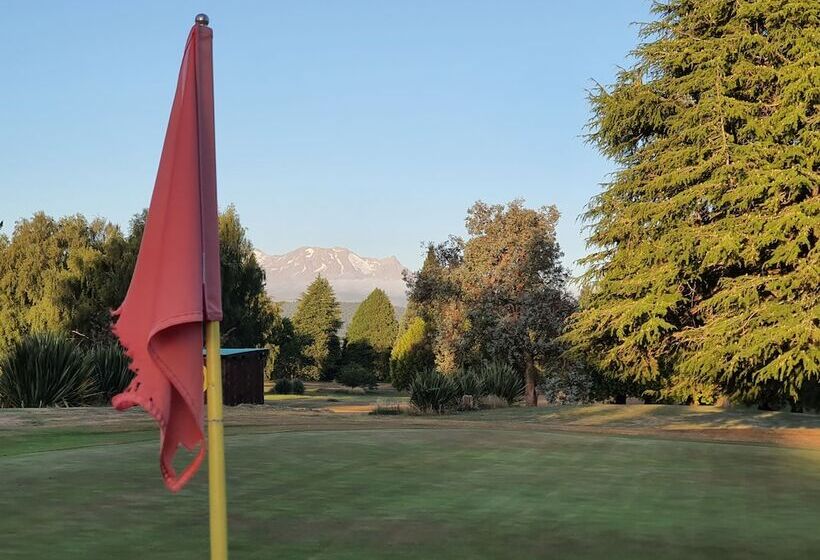 בית מלון כפרי Ruapehu Country Lodge