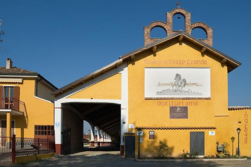 Сельский отель Agriturismo Cascina Corte Grande
