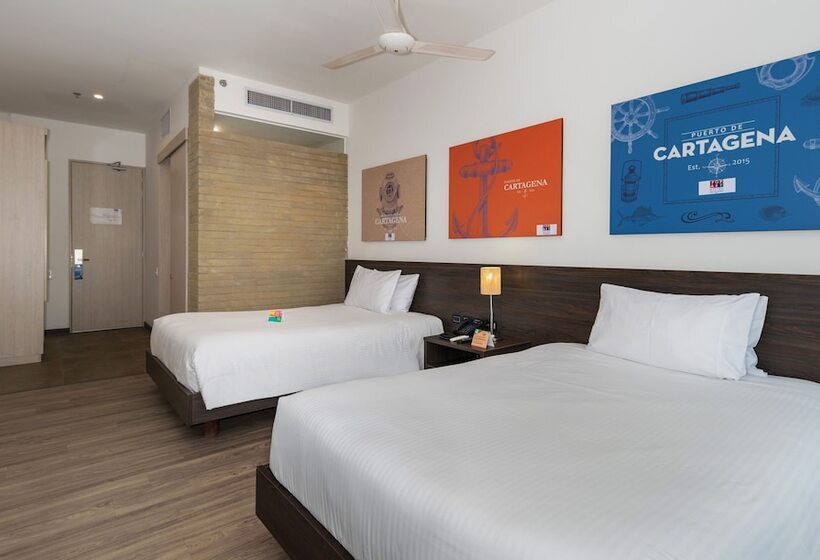 Pop Art Hotel Clc Mamonal Cartagena