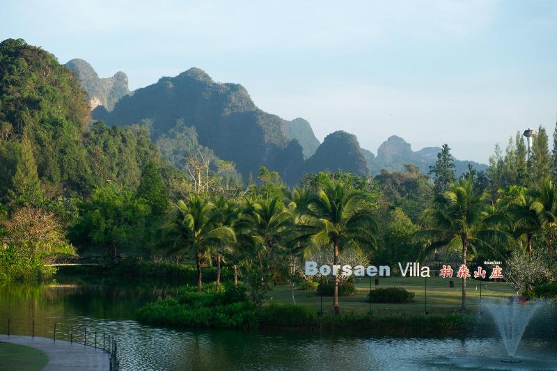استراحتگاه Bor Saen Pool Villa