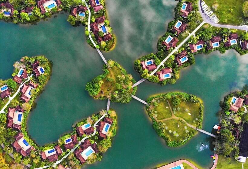 استراحتگاه Bor Saen Pool Villa
