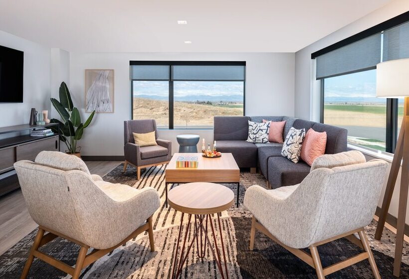 هتل Atwell Suites Denver Airport Tower Road By Ihg