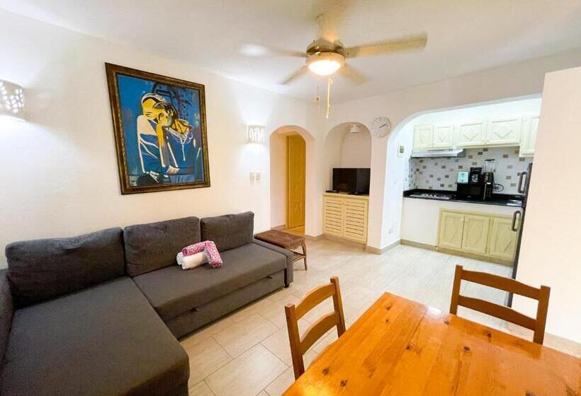 هتل Villas Los Corales Long Term Bavaro Bbq Wifi Beach Club & Spa