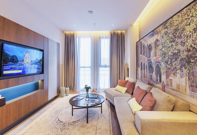 בית מלון כפרי Hilton Garden Inn Samarkand Afrosiyob