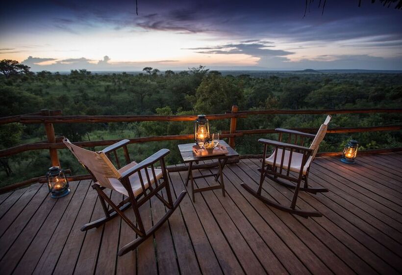 هتل Elewana Tarangire Treetops