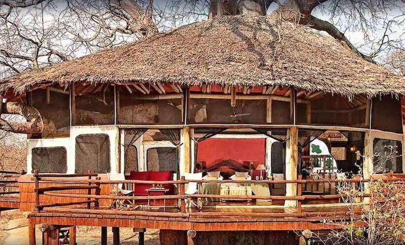 هتل Elewana Tarangire Treetops