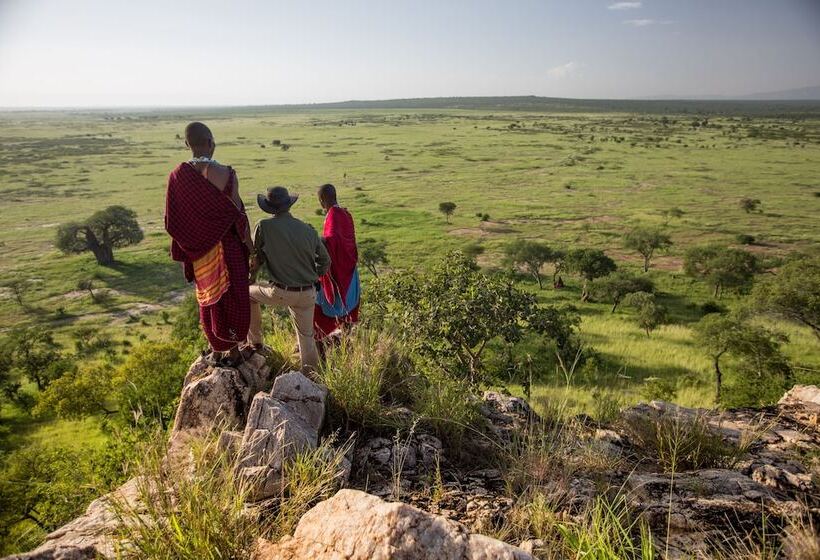 هتل Elewana Tarangire Treetops