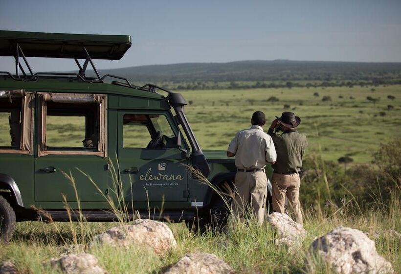 هتل Elewana Tarangire Treetops
