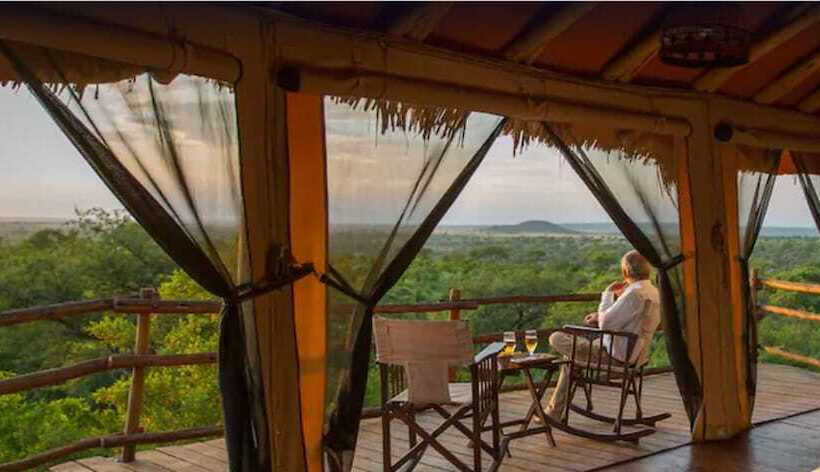 هتل Elewana Tarangire Treetops