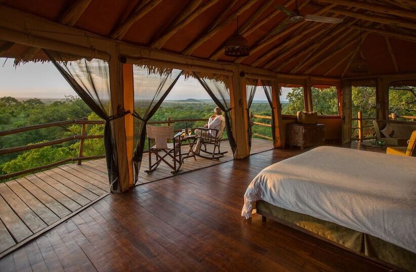هتل Elewana Tarangire Treetops