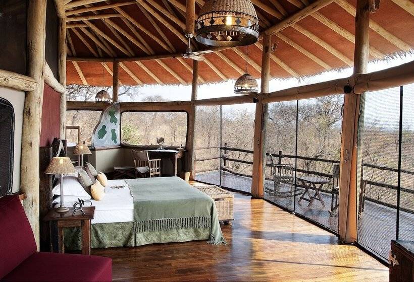 هتل Elewana Tarangire Treetops