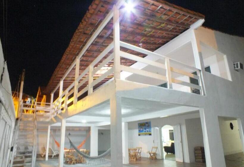 هاستل Pousada Praia Grande