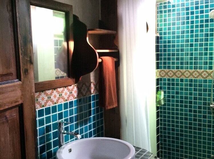 هتل Panji Panji Tropical Wooden Home