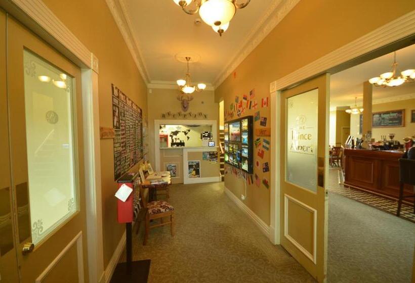 هاستل The Prince Albert Backpackers & Bar