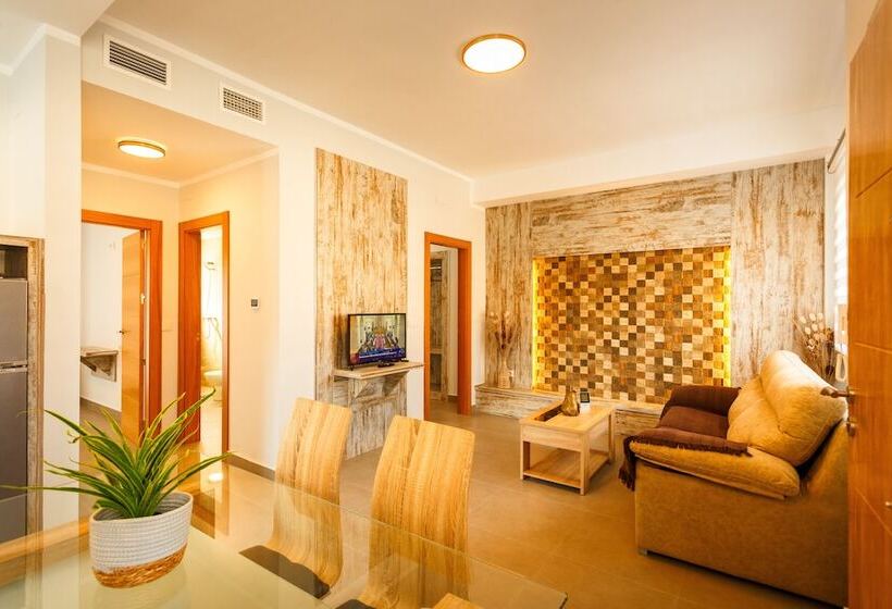 Apartamentos Turísticos Cúllar Vega