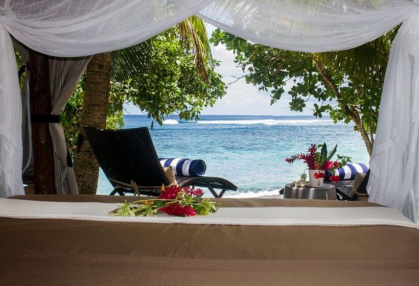 هتل Aganoa Lodge Samoa