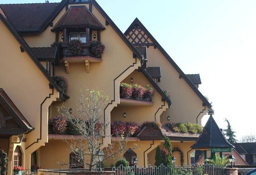 酒店 Le Mandelberg