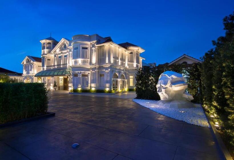 酒店 Macalister Mansion