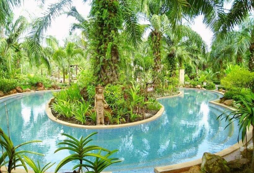 בית מלון כפרי Nattha Waree Hot Spring Resort And Spa
