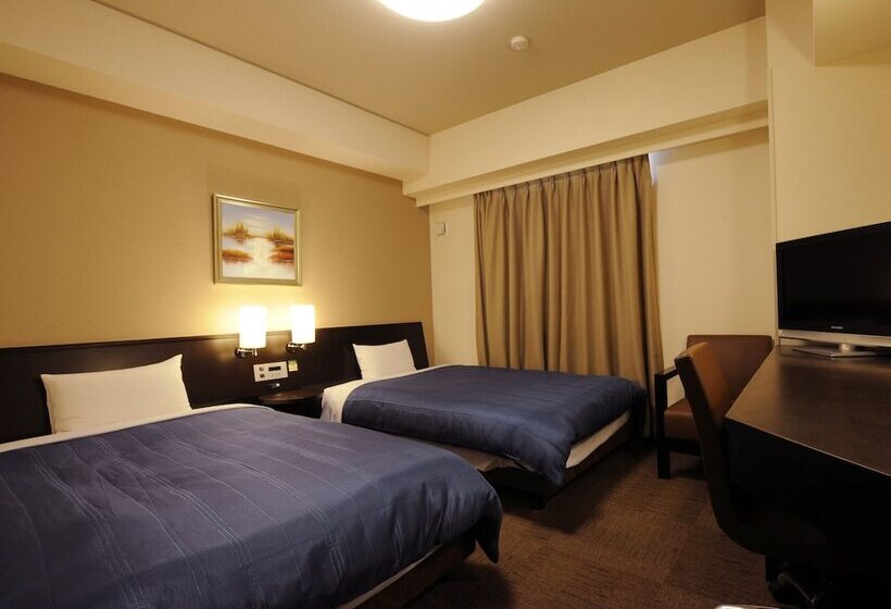 هتل Route Inn Grantia Wakuranoyado Igauenojomae