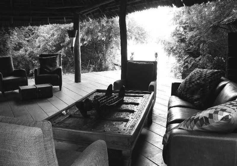 酒店 Selous Wilderness Camp