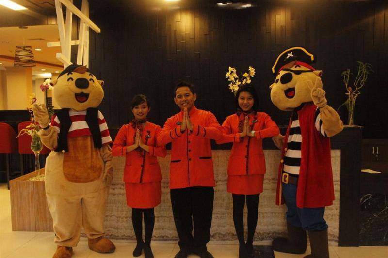 فندق The Sun  Madiun