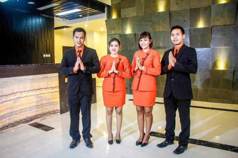 فندق The Sun  Madiun