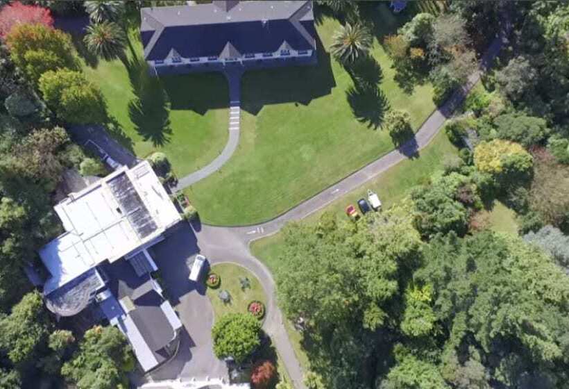 בית מלון כפרי Wallaceville Motor Lodge