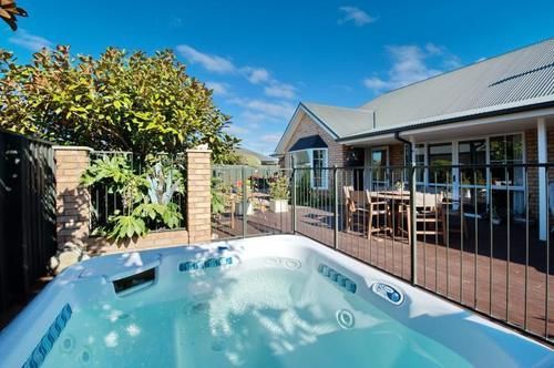 پانسیون Magnolia Rose Bed & Breakfast