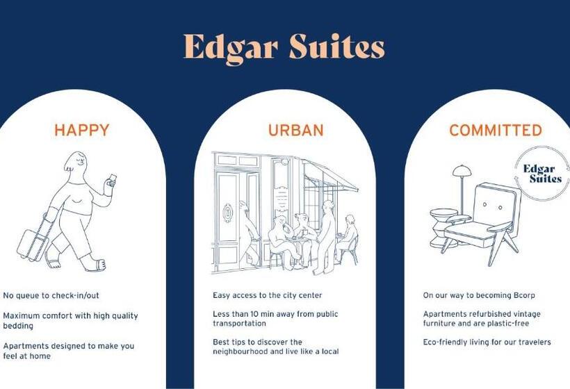 Edgar Suites Châtillon
