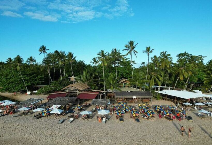 פונדק Pousada Estrela Do Mar