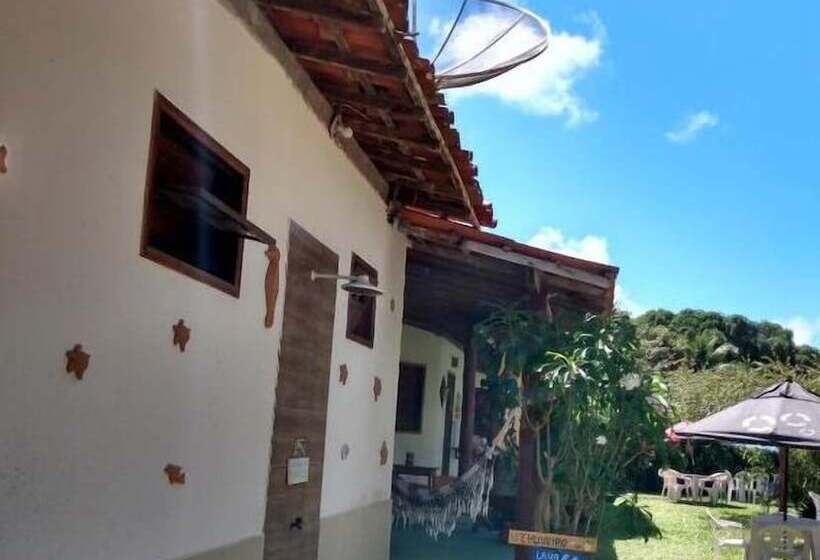 פונדק Pousada Estrela Do Mar