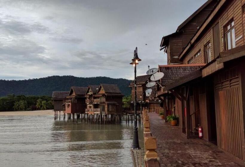 هتل De Water Chalet Langkawi Lagoon