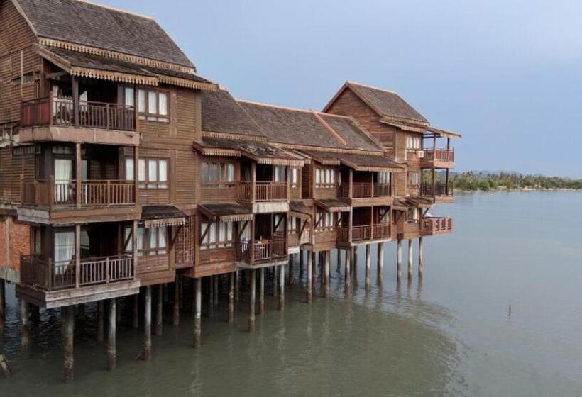فندق De Water Chalet Langkawi Lagoon