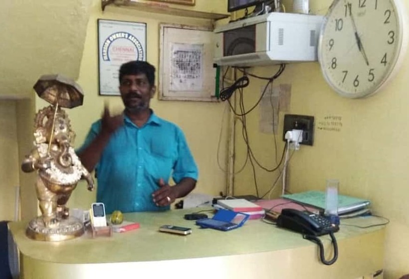 هتل Goroomgo Sanjay Guest Rooms Chennai