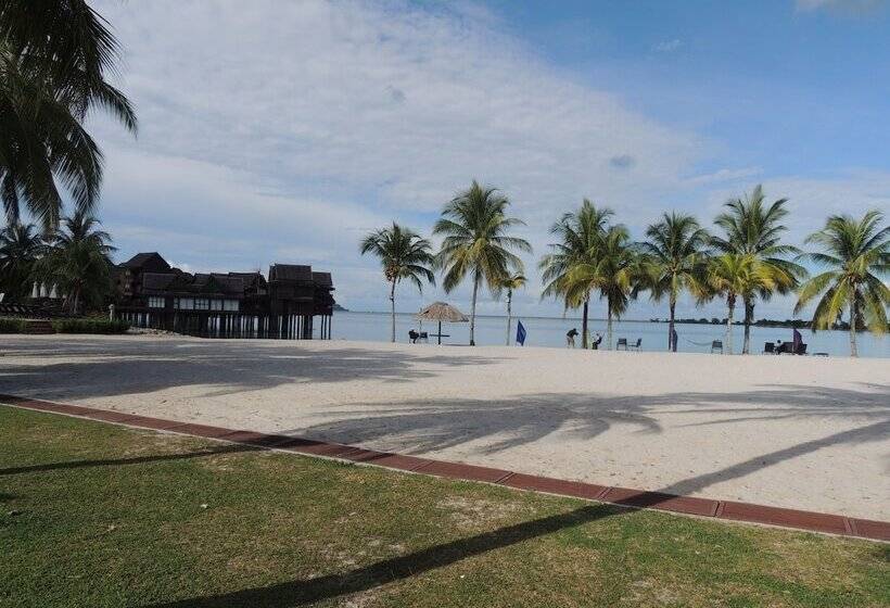 هتل Langkawi Lagoon Resort Water Chalet