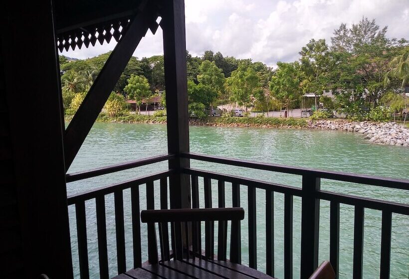 هتل Langkawi Lagoon Resort Water Chalet