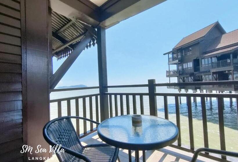 هتل Langkawi Lagoon Resort Water Chalet