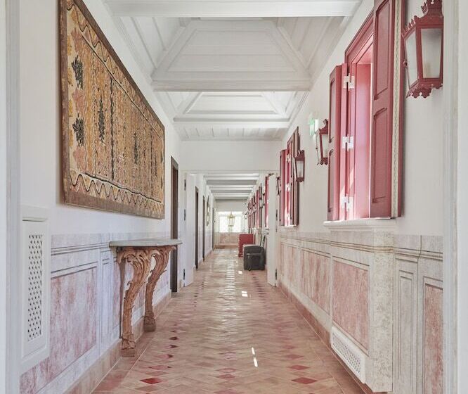 בית מלון כפרי Vermelho Melides   Relais & Châteaux