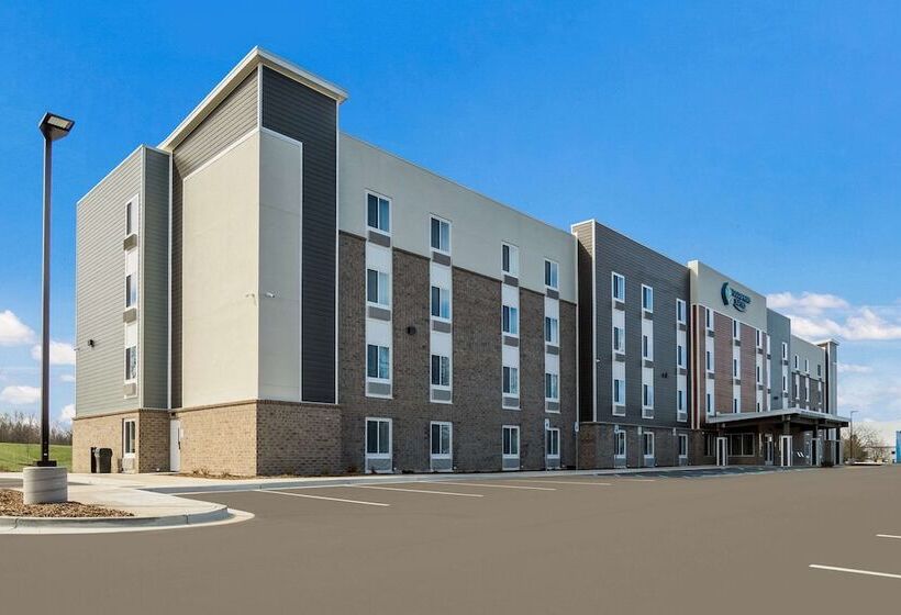 هتل Woodspring Suites Grand Rapids Kentwood