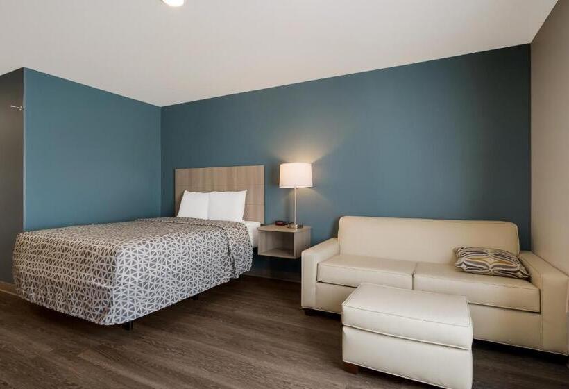 هتل Woodspring Suites Grand Rapids Kentwood