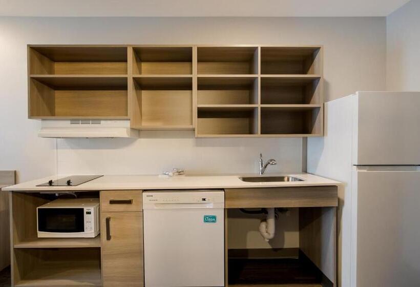 هتل Woodspring Suites Grand Rapids Kentwood