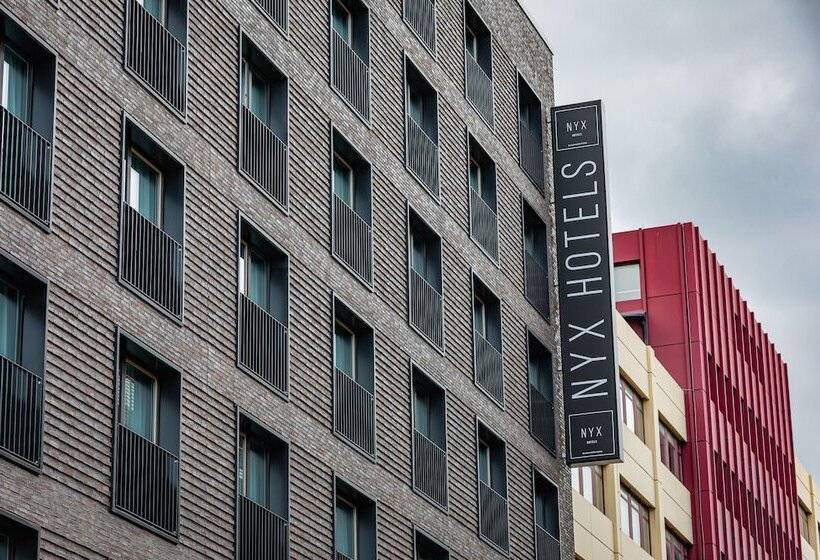 Nyx Hotel Hamburg By Leonardo Hotels