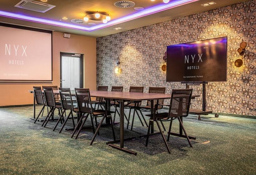 Nyx Hotel Hamburg By Leonardo Hotels