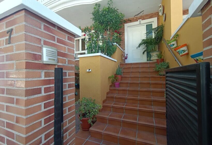 پانسیون Acogedora Y Familiar Casa En L Olleria
