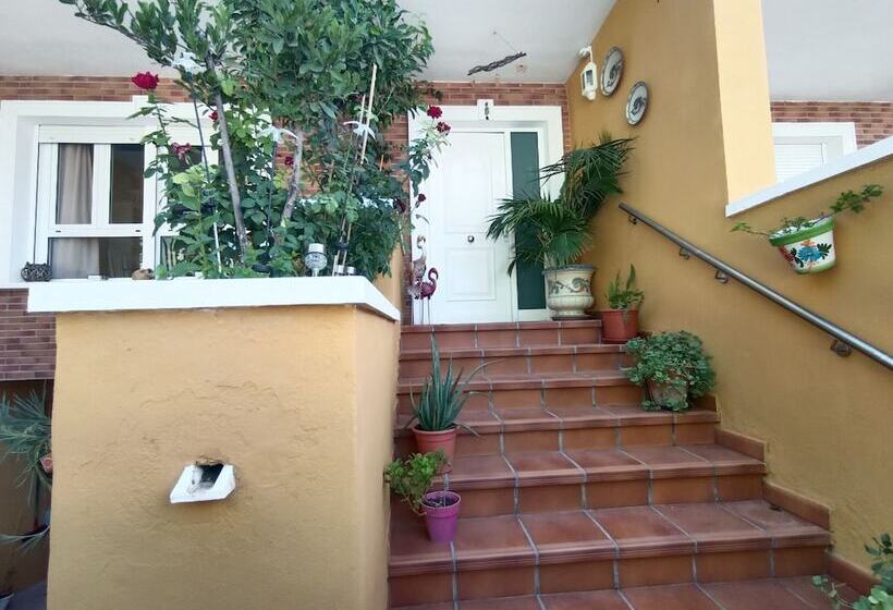 پانسیون Acogedora Y Familiar Casa En L Olleria