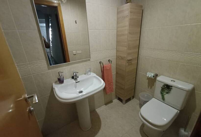پانسیون Acogedora Y Familiar Casa En L Olleria
