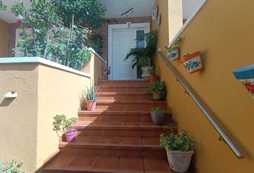 پانسیون Acogedora Y Familiar Casa En L Olleria