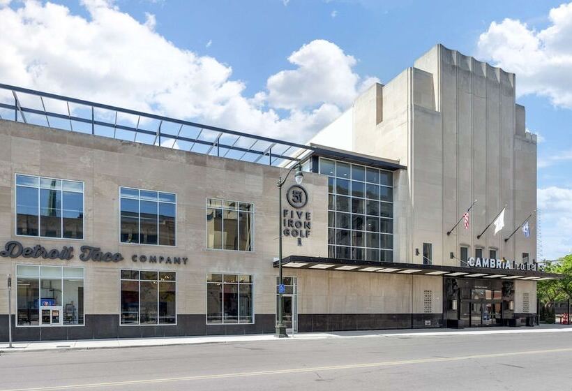 Cambria Hotel Detroit Downtown